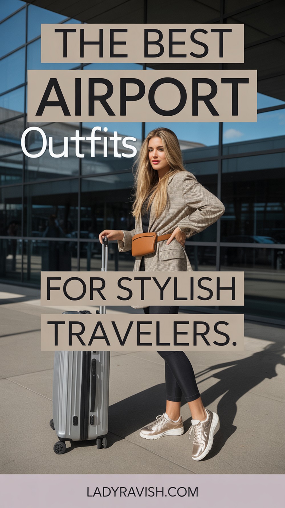The Best Airport Outfits for Stylish Travelers