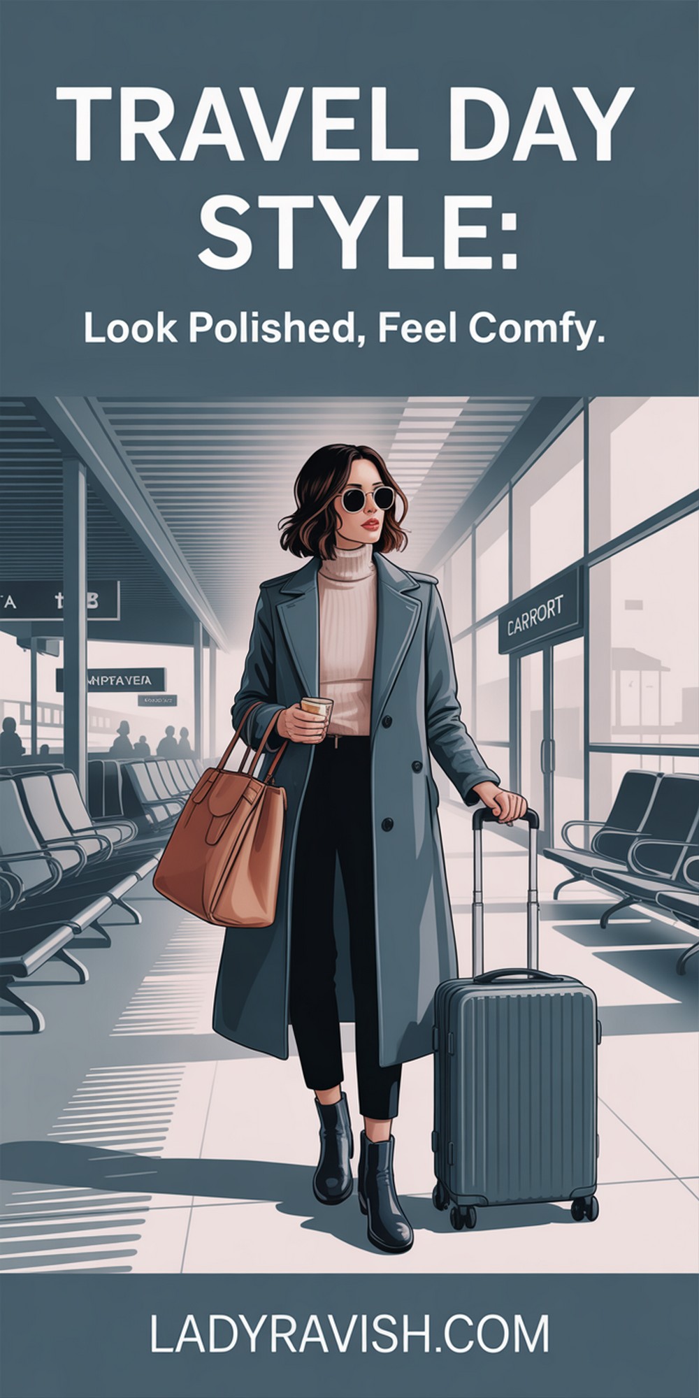The Best Travel Day Outfits for Looking Put Together