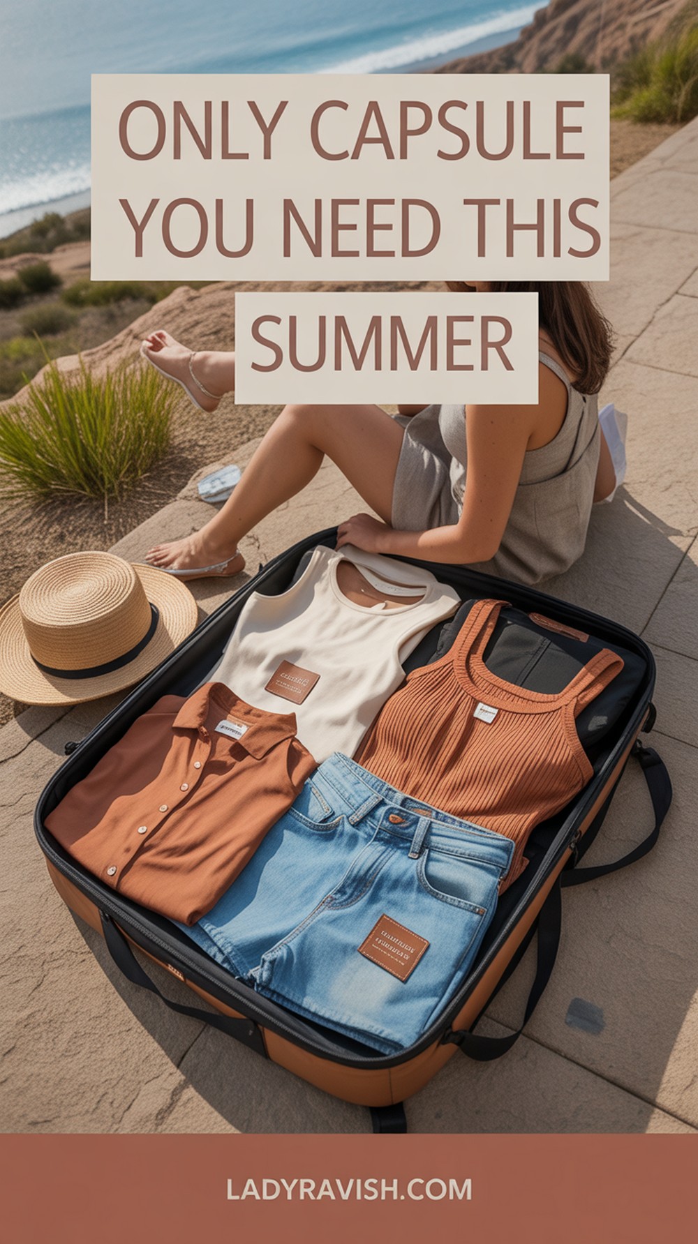 The Only Capsule Wardrobe You’ll Need This Summer