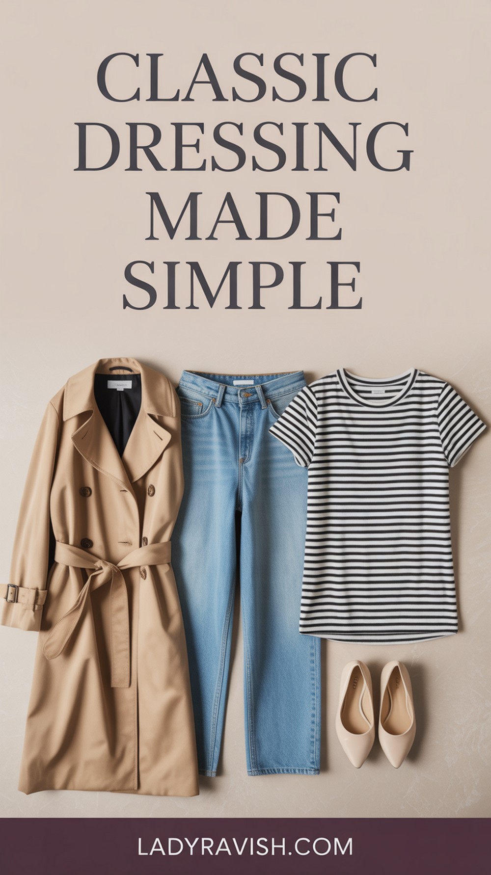 The Ultimate Guide to Classic Everyday Dressing