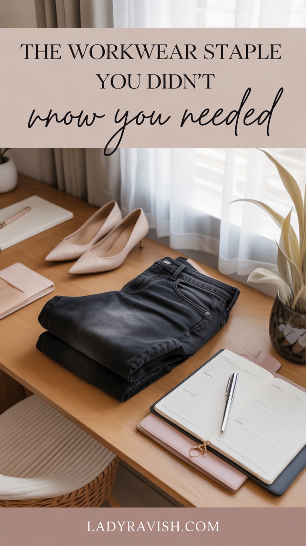 The Workwear Staple You Didn't Know You Needed