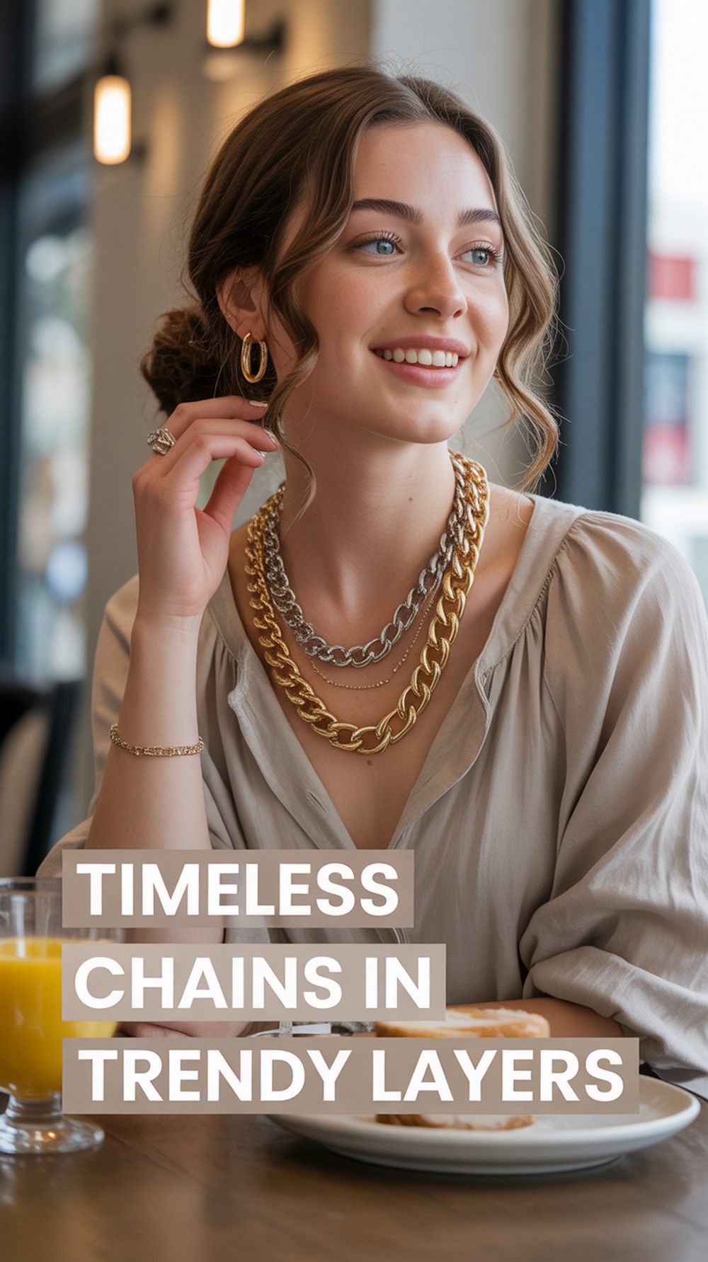 Timeless Chains in Trendy Layers