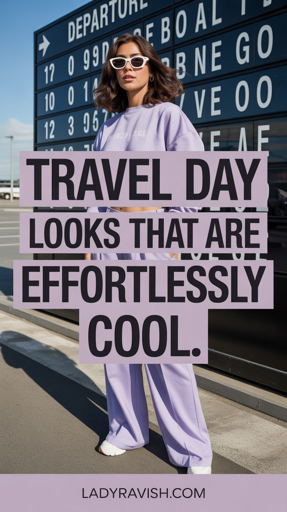 Travel Day Looks That Are Effortlessly Cool