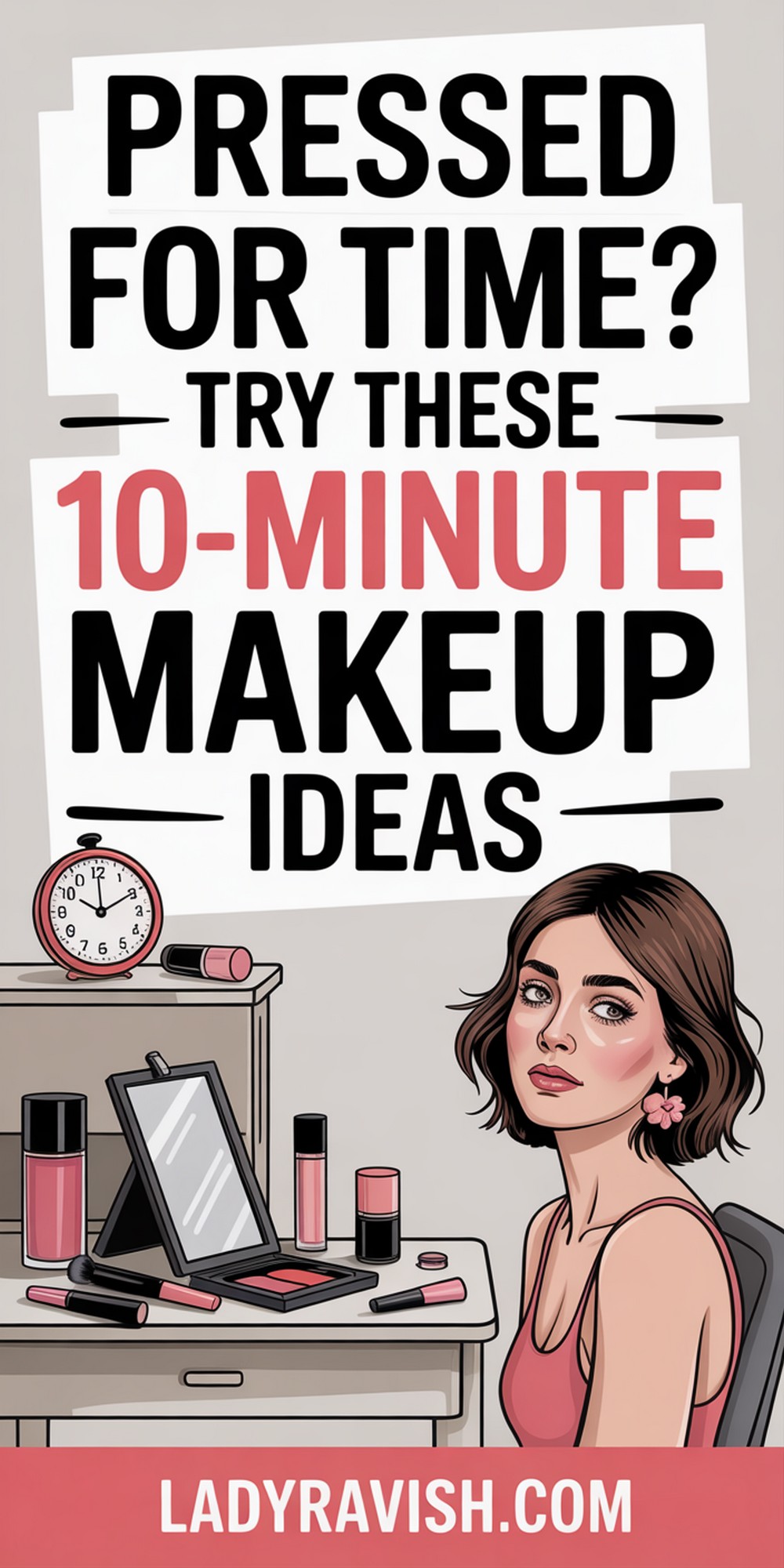 Try These Minute Makeup Ideas