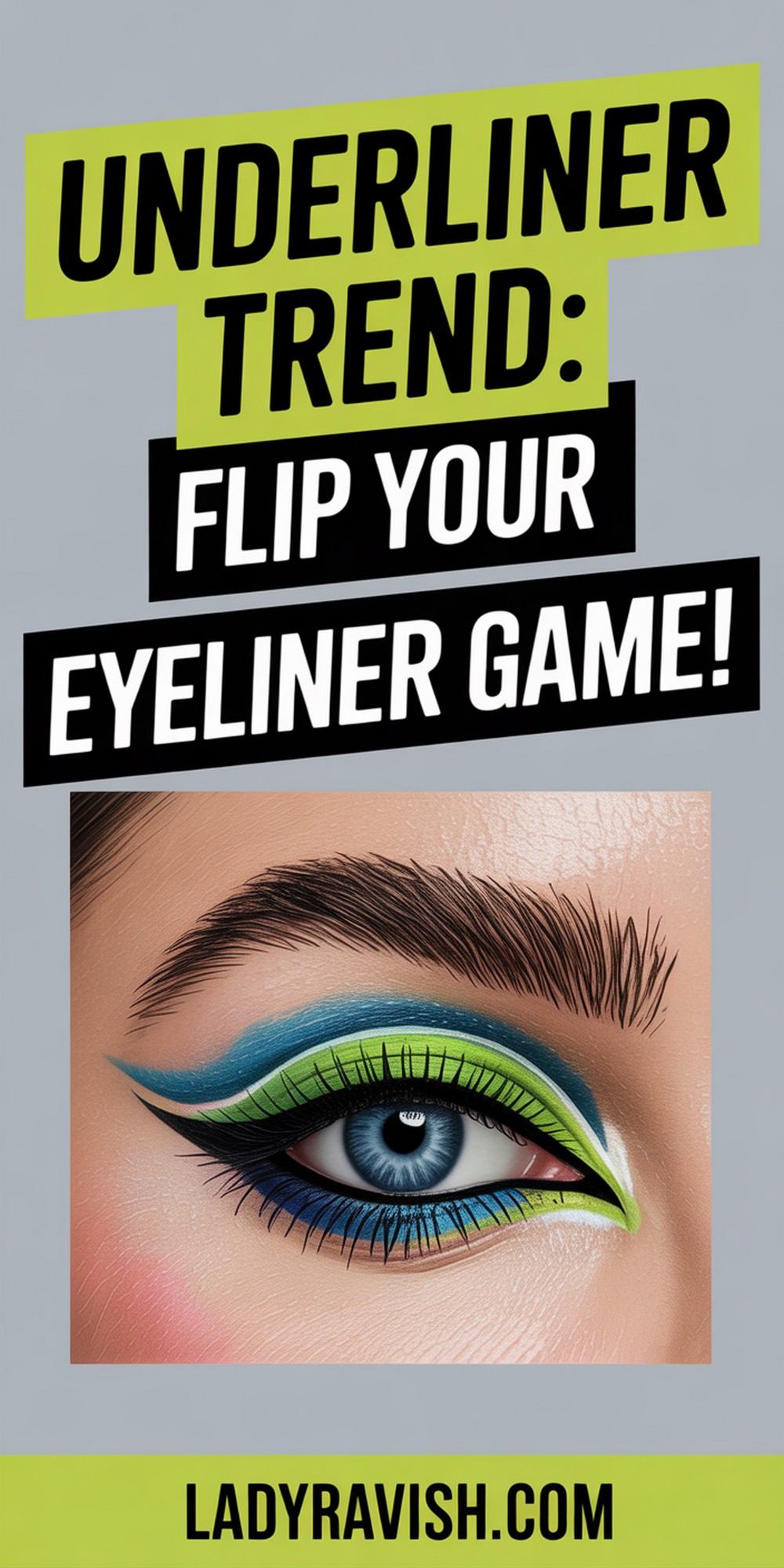 Underliner Fun Flip the Script on Eyeliner