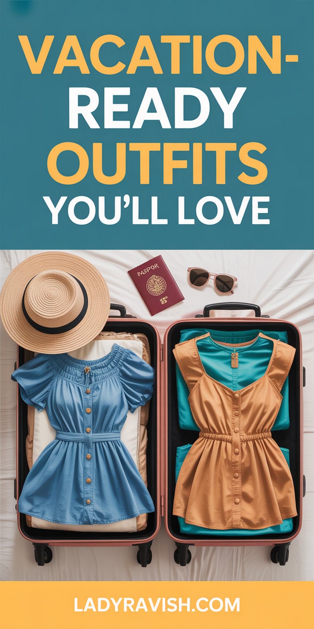 Vacation Ready Outfits You Can Wear Anywhere