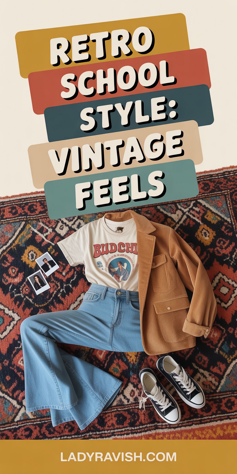Vintage Feels Retro Inspired Outfits That Pop