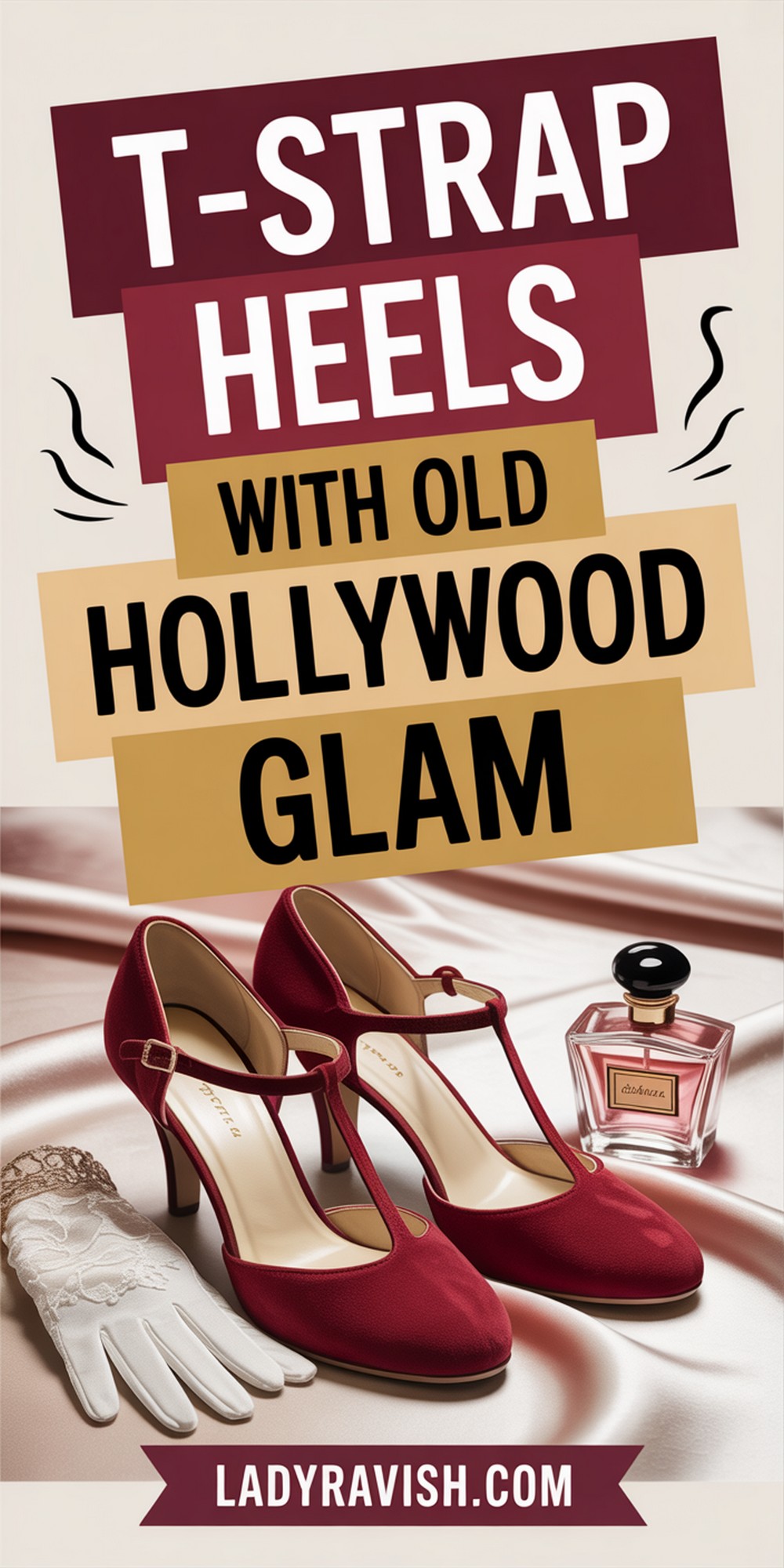 Vintage T Strap Heels