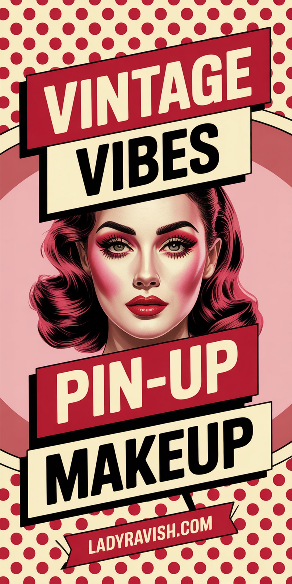 Vintage Vibes Modern Pin Up Glam
