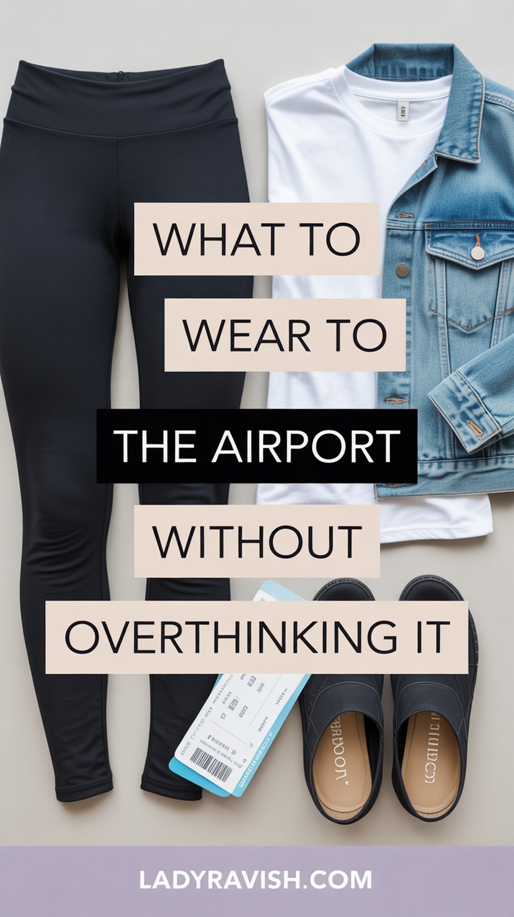 What to Wear to the Airport Without Overthinking It