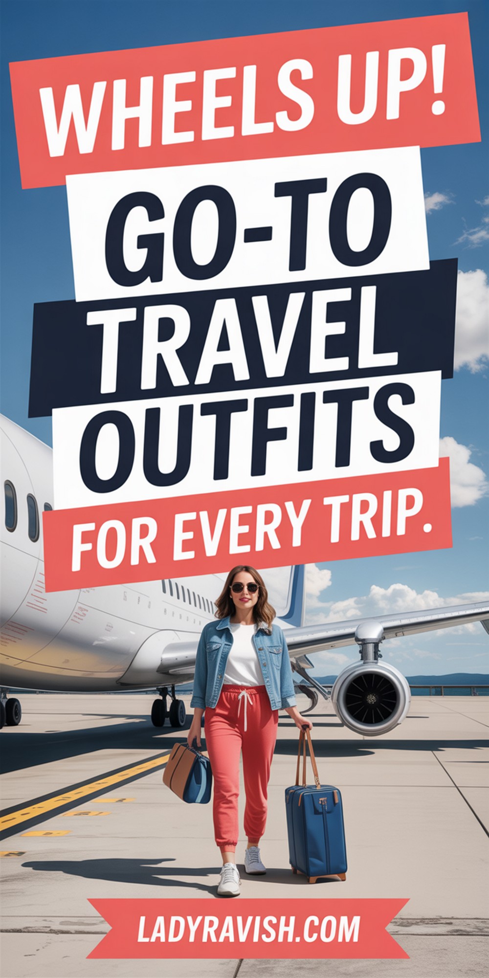 Wheels Up! Your Go To Outfits for Every Trip