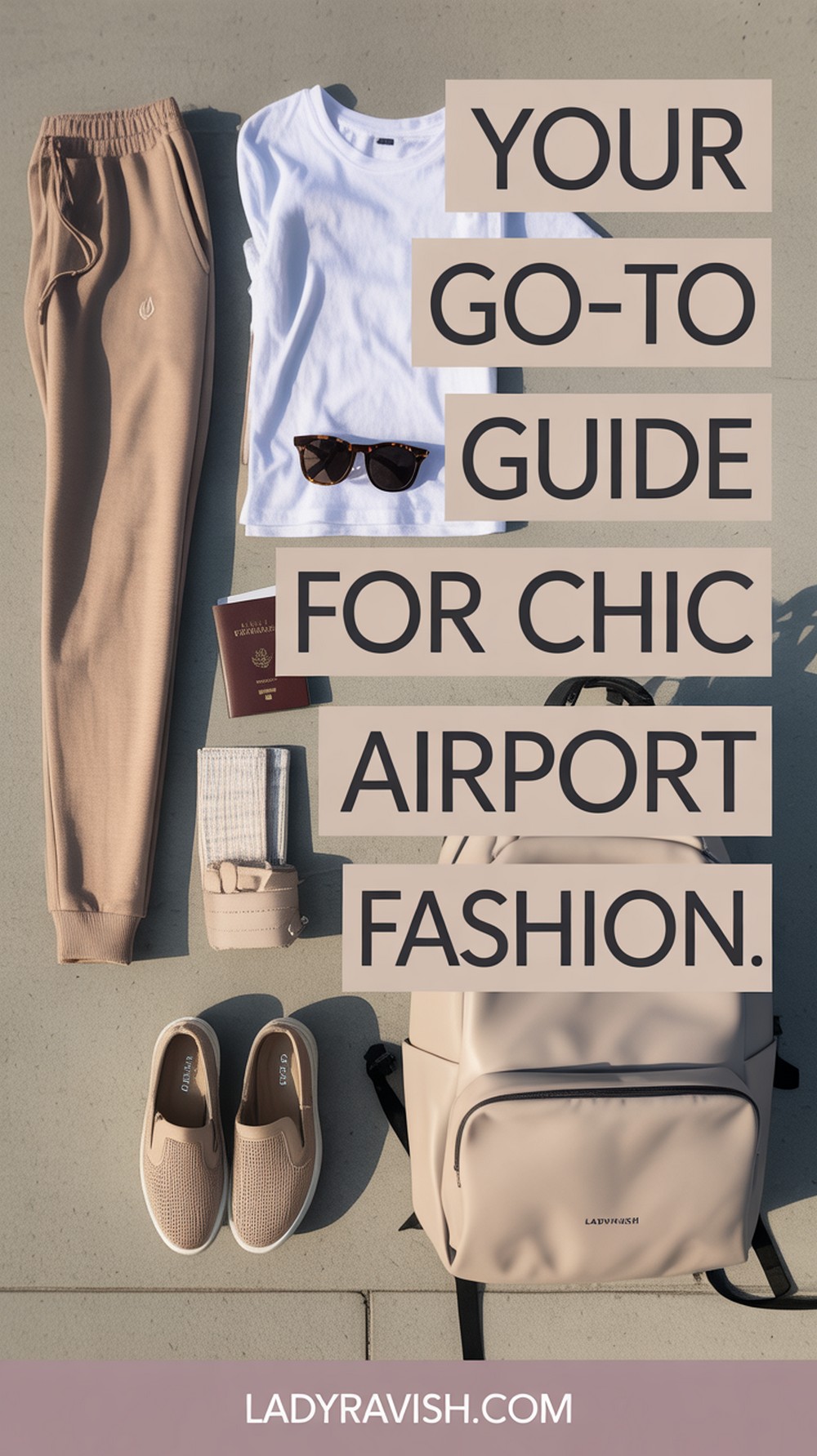 Your Go To Guide for Chic Airport Fashion