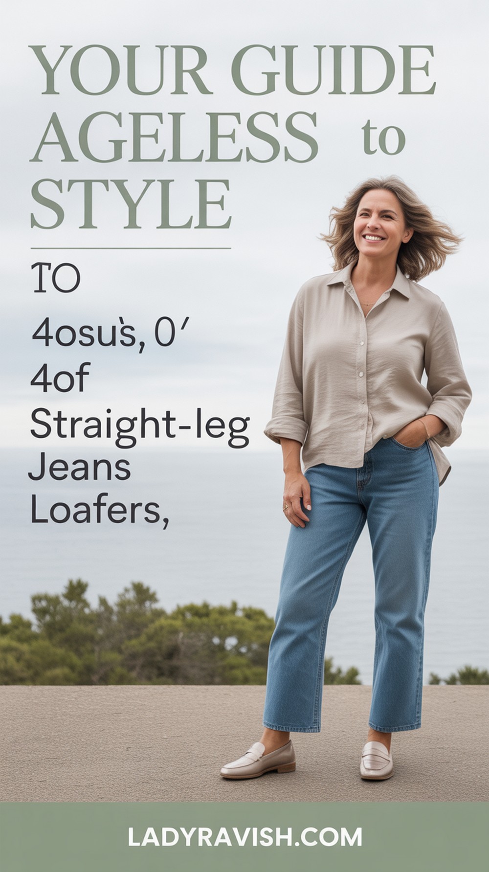 Your Go To Tips for Ageless Style