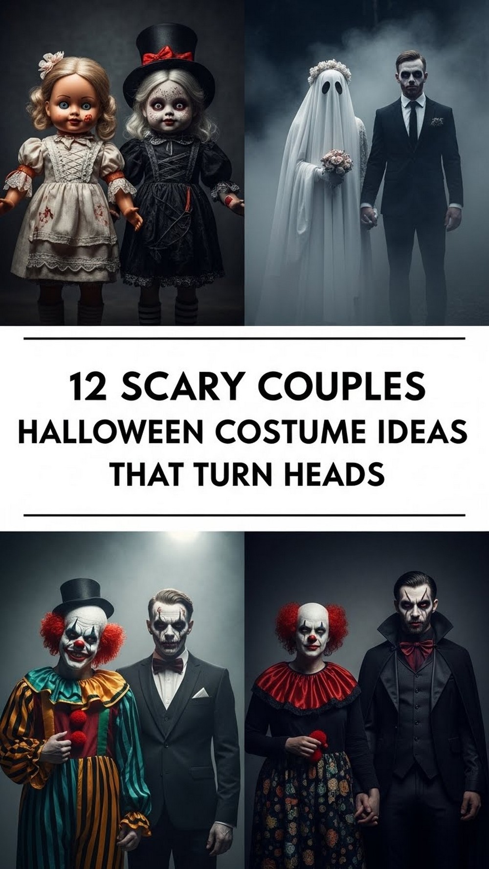 Scary Couples Halloween Costume Ideas That Turn Heads