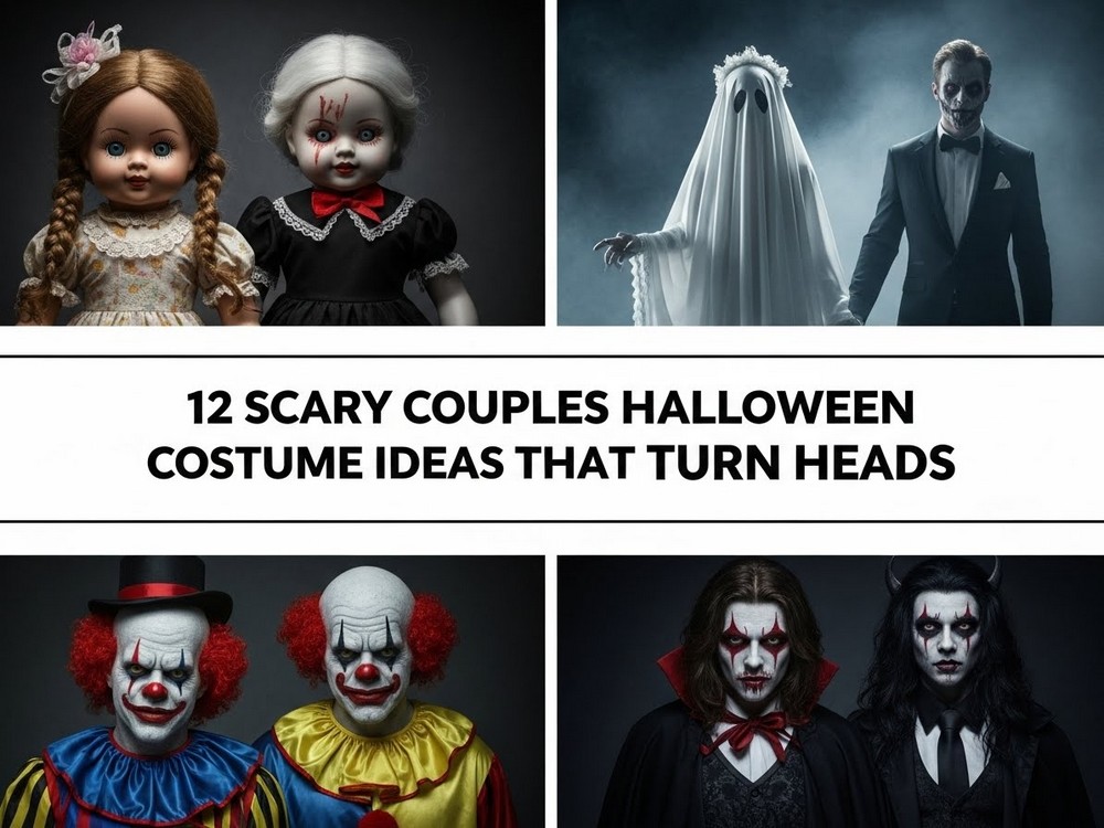 Scary Couples Halloween Costume Ideas That Turn Heads