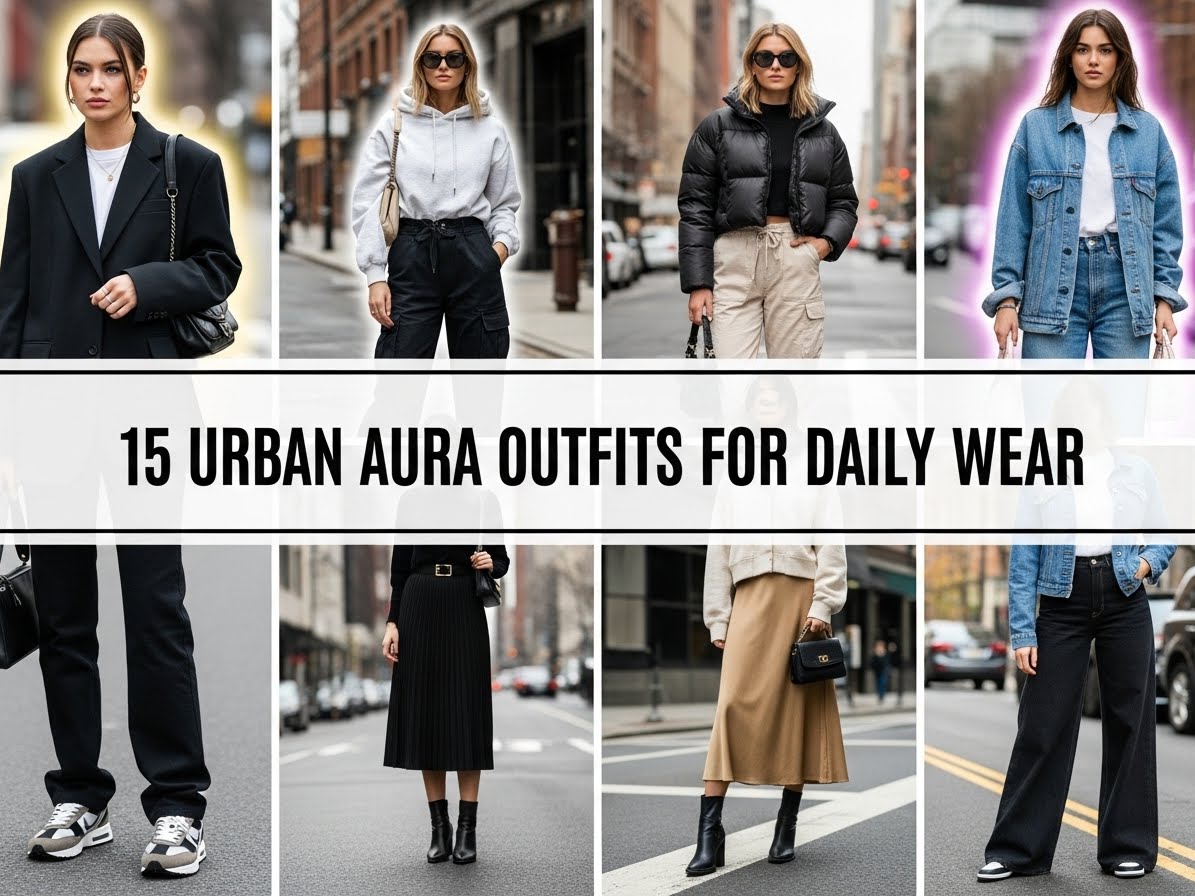 Urban Aura Outfits for Daily Wear