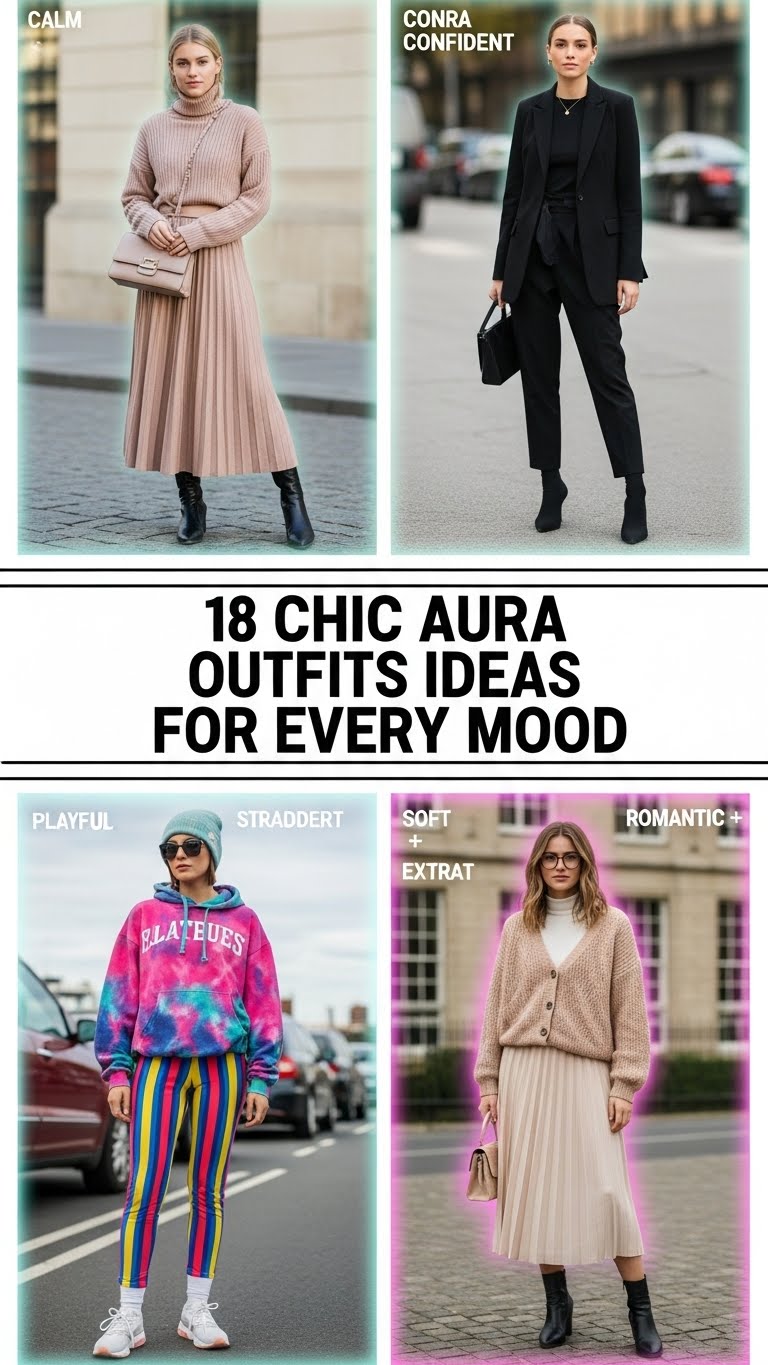 Chic Aura Outfits Ideas for Every Mood