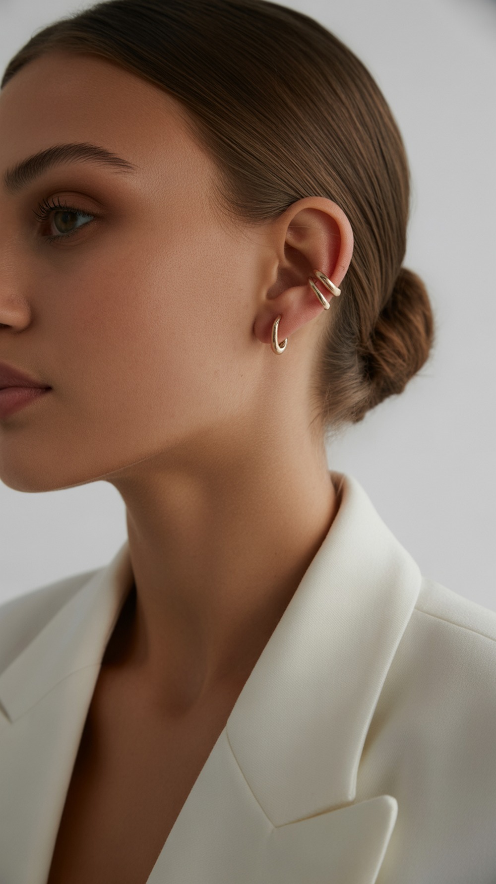 Cuff Style Ear Climber Earrings