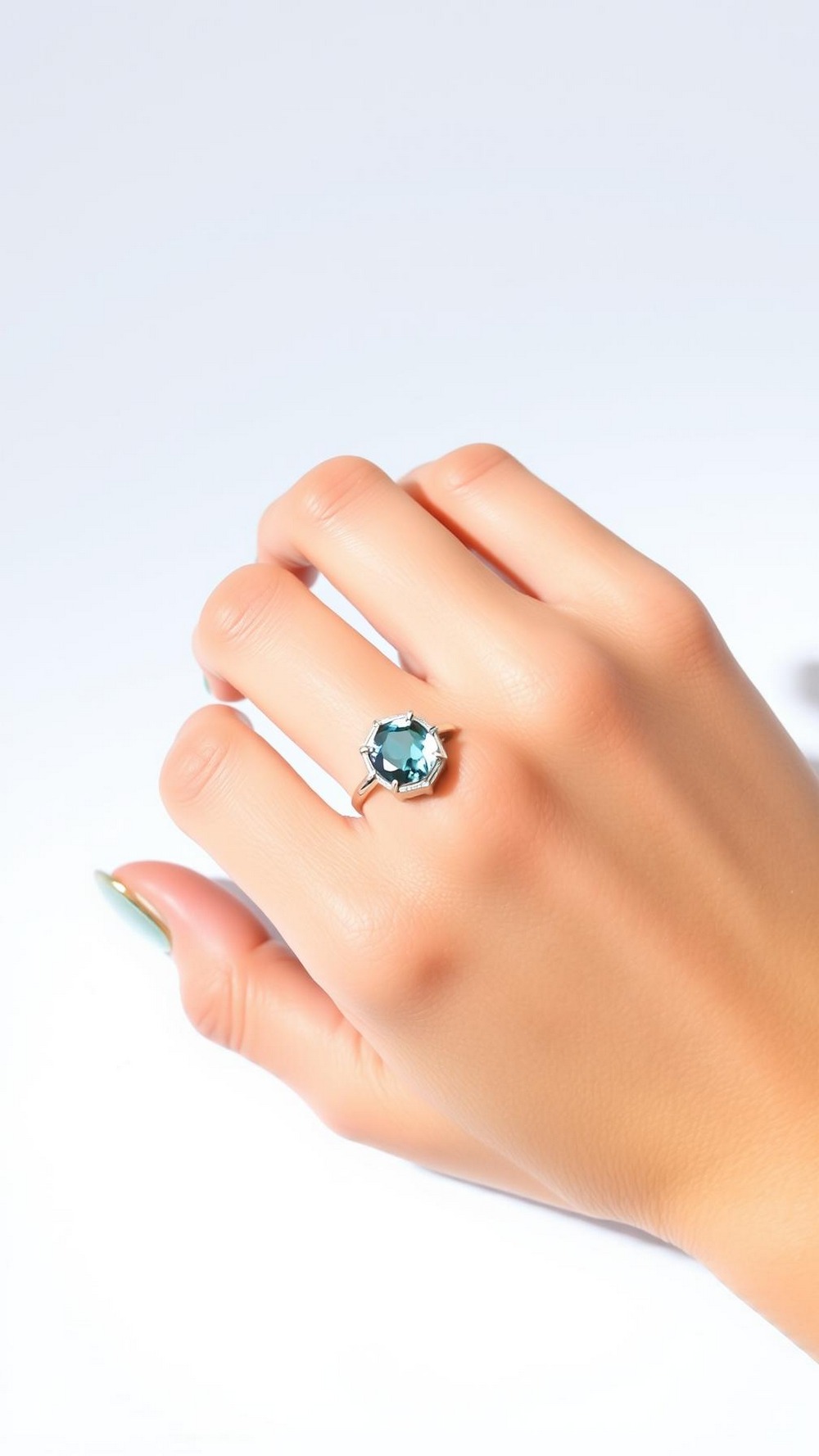 Dainty + Statement Birthstone Stacking Rings