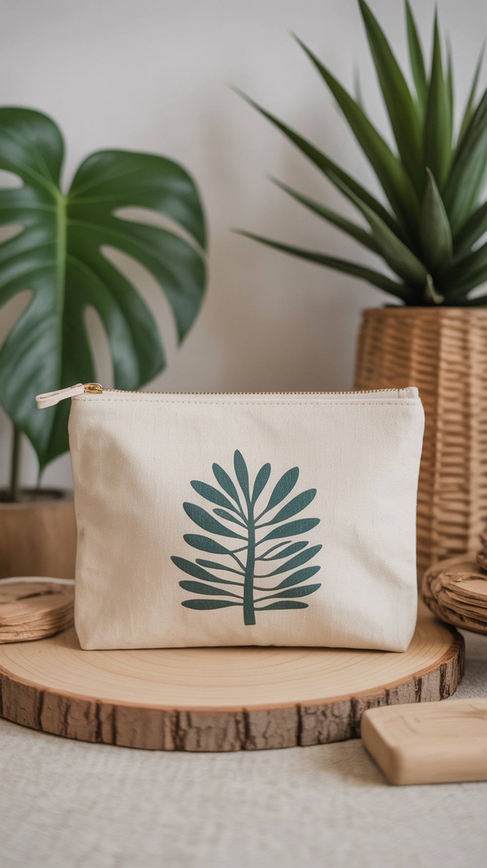 Eco Friendly Cotton Canvas Pouch