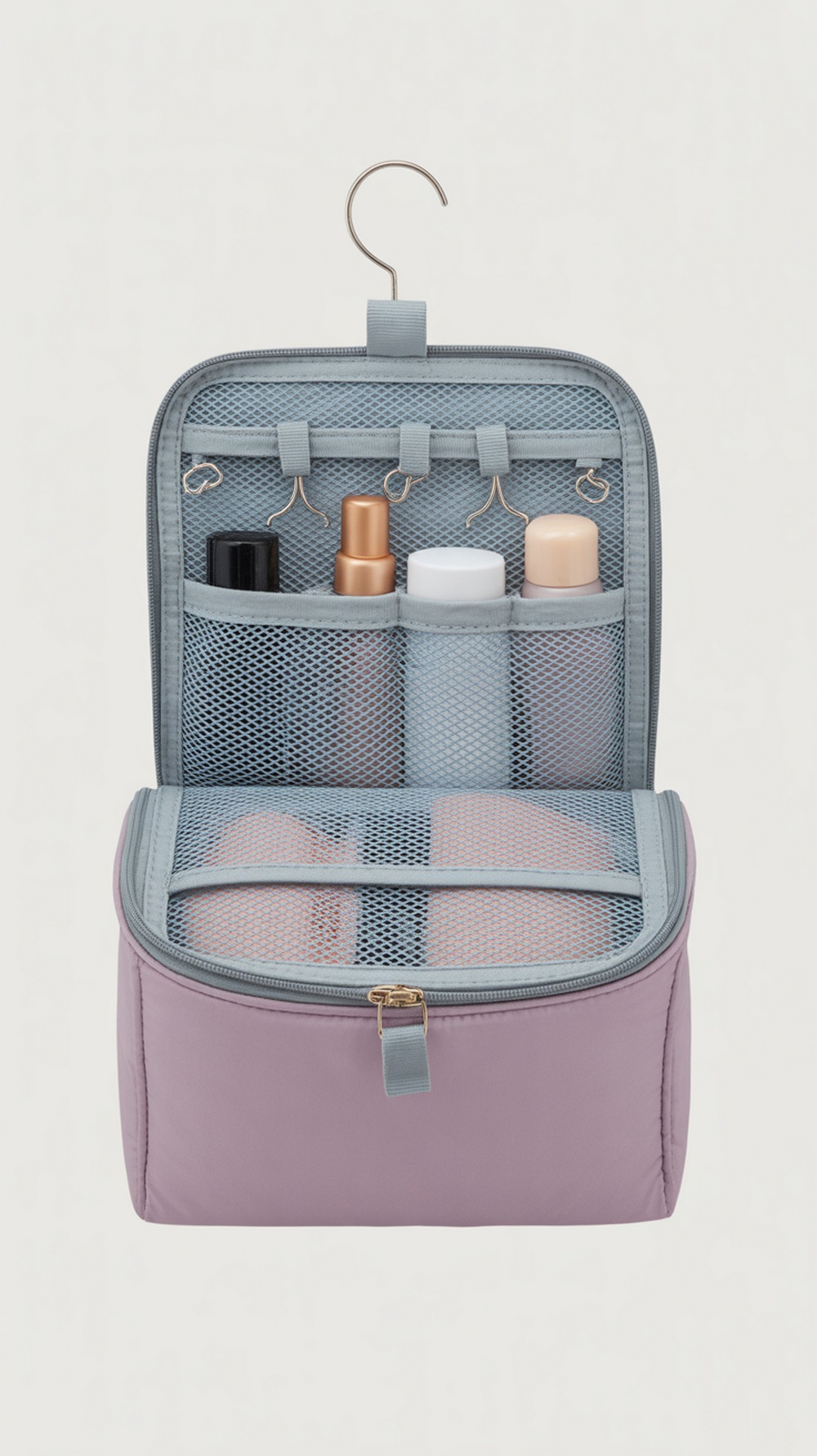 Foldable Hanging Toiletry Bag