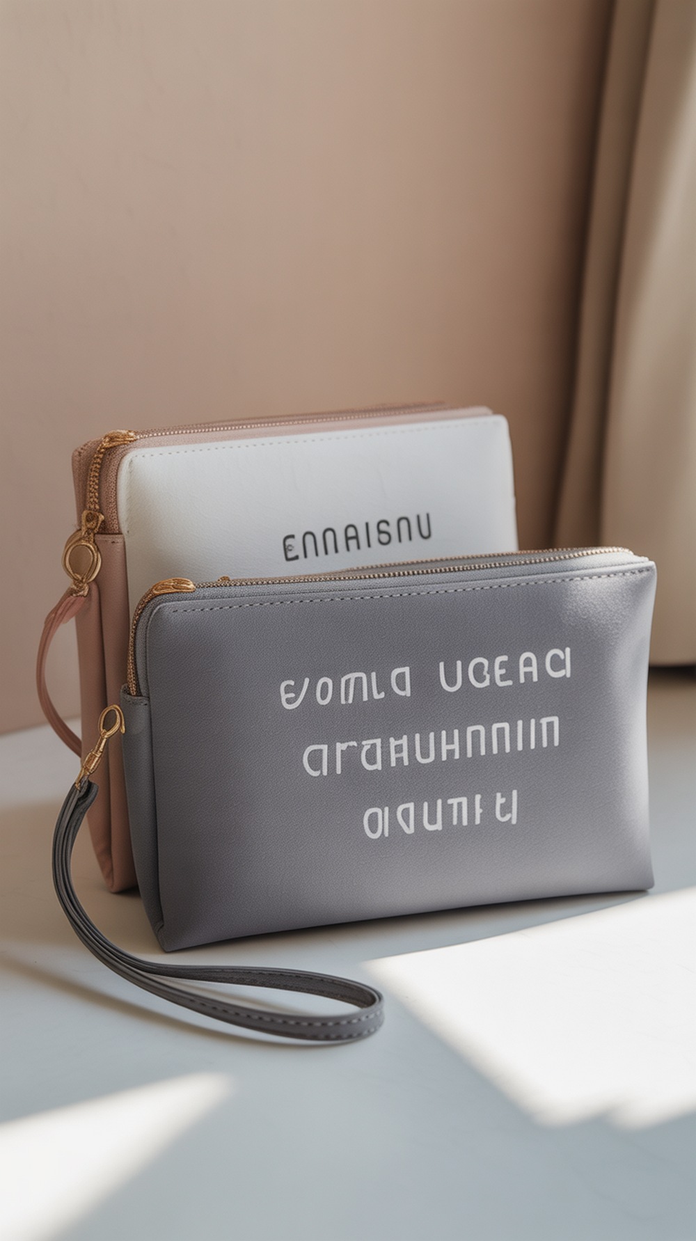 Korean Inspired Minimal Pouch