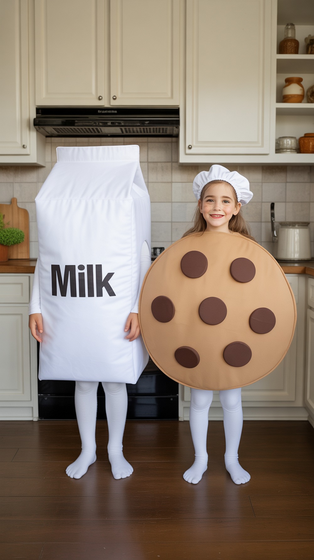 Milk and Cookies Funny Halloween Costume