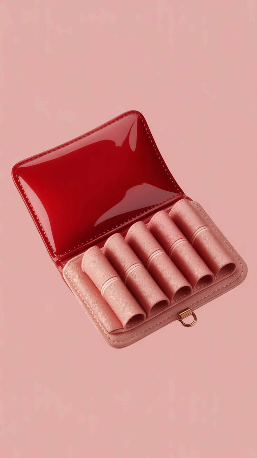Mini Lipstick Organizer Pouch
