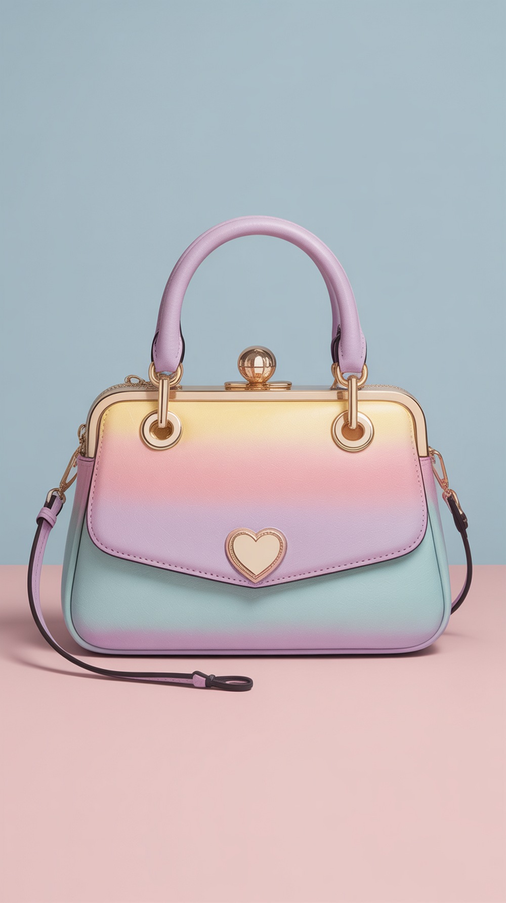 Pastel Ombre Gradient Bag