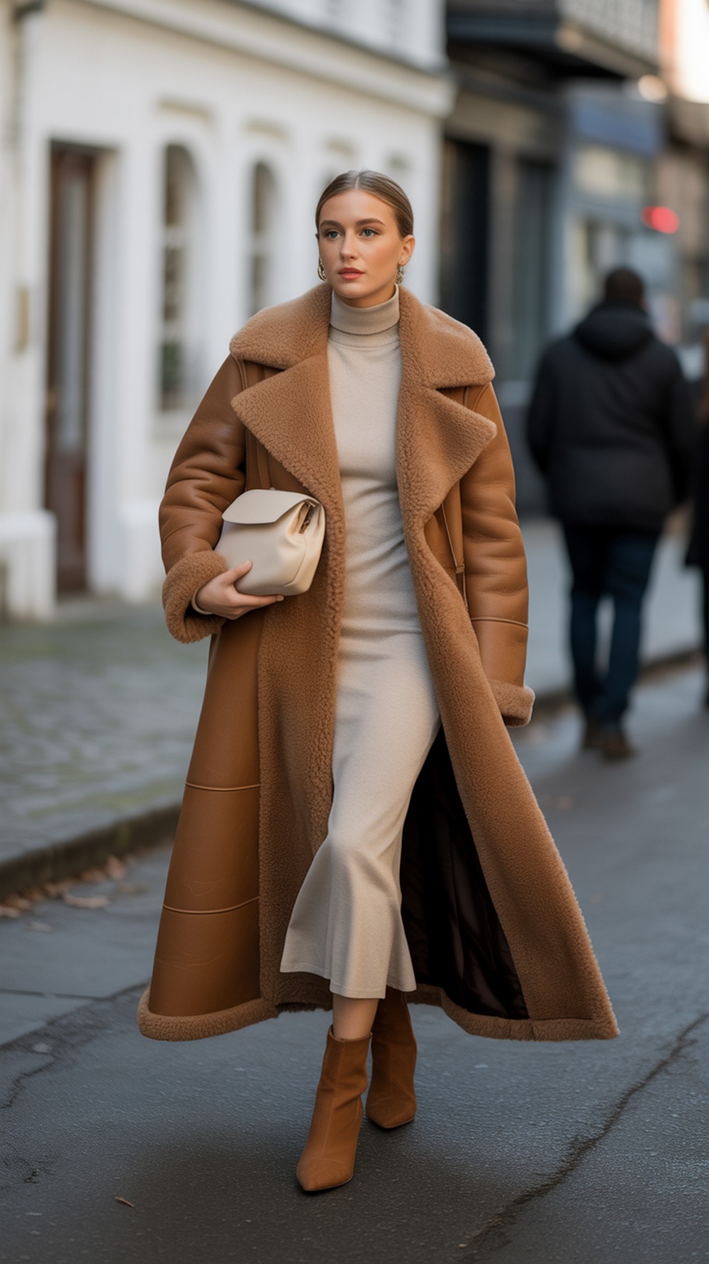 Pinterest’s Favorite Shearling Coat Looks