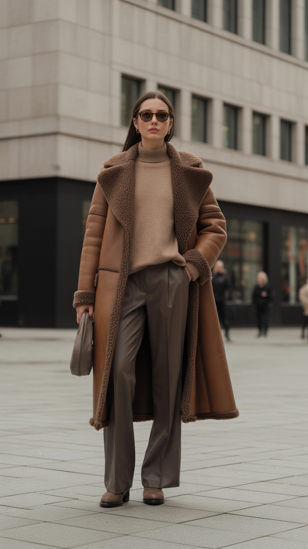 Shearling Layers That Look Expensive