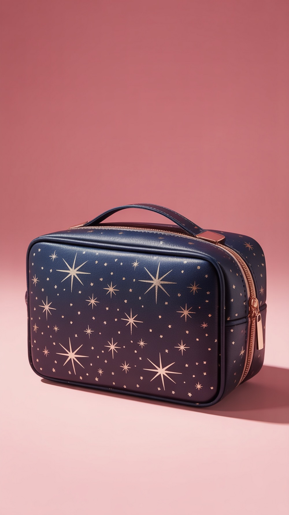 Star Print Cosmic Makeup Case