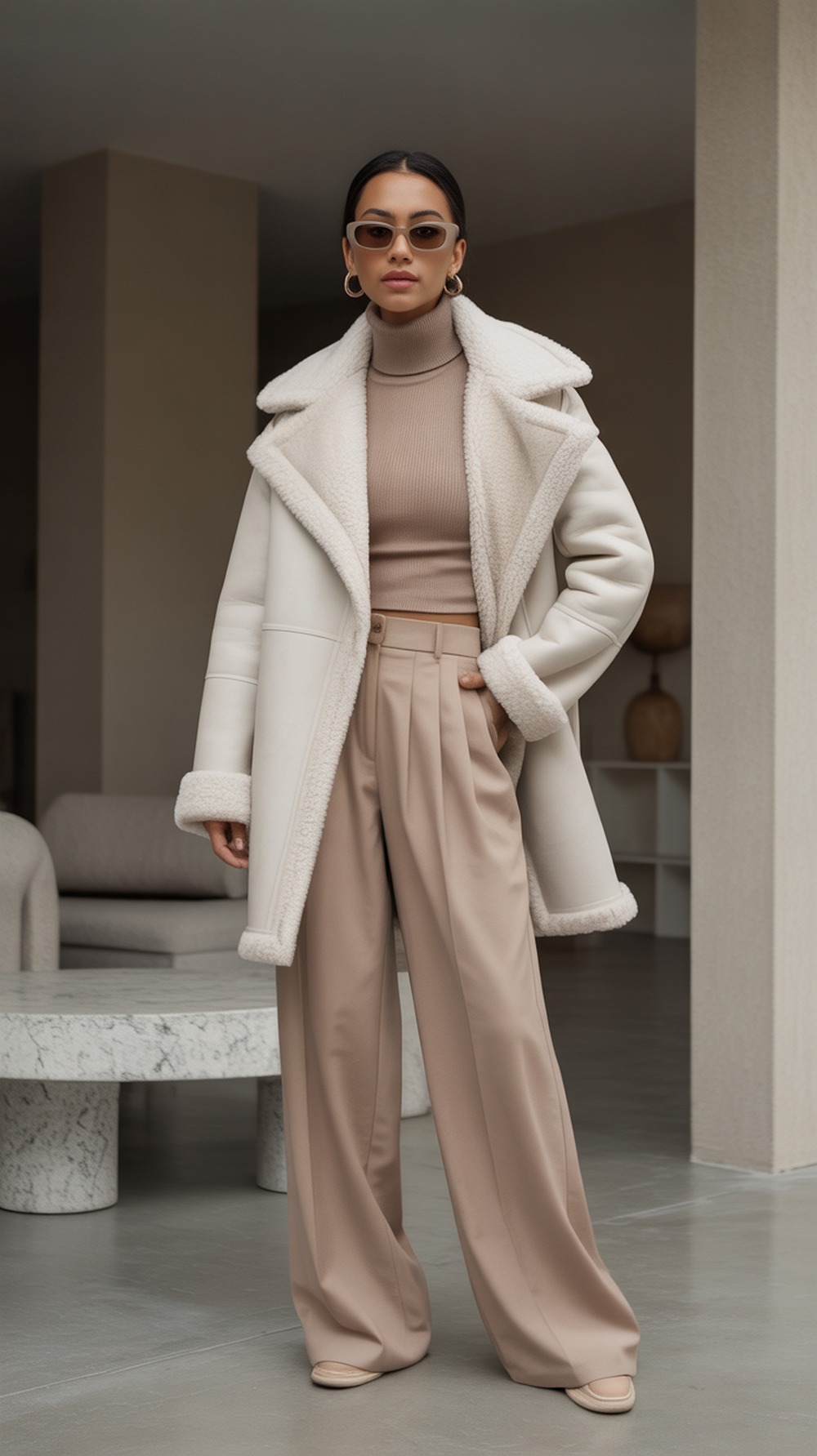 The Softest Shearling Coats from Independent Brands