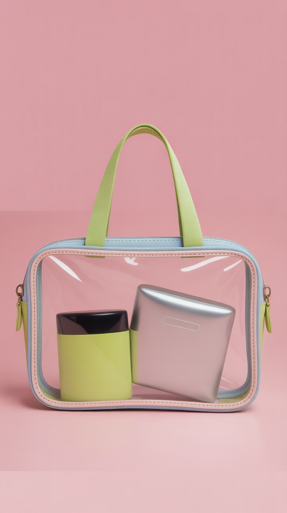 Transparent Travel Friendly Pouch