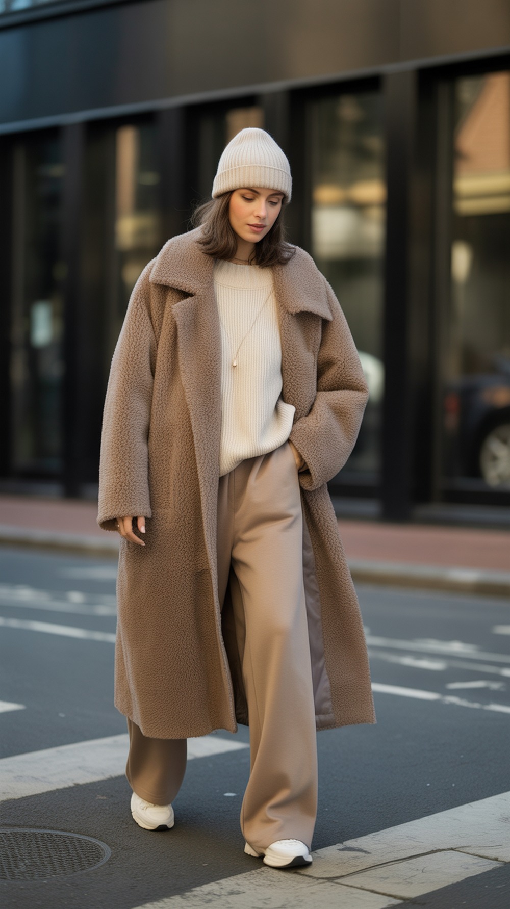 Trending Short Shearling Jackets This Season