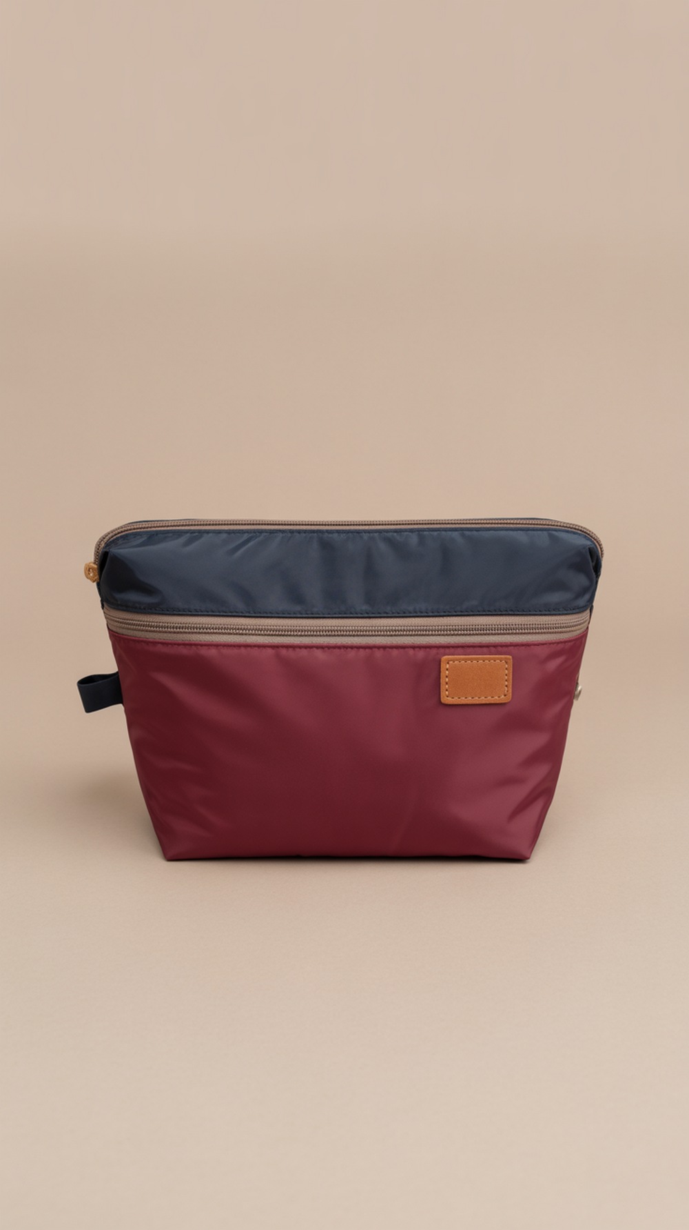 Water Resistant Nylon Makeup Bag