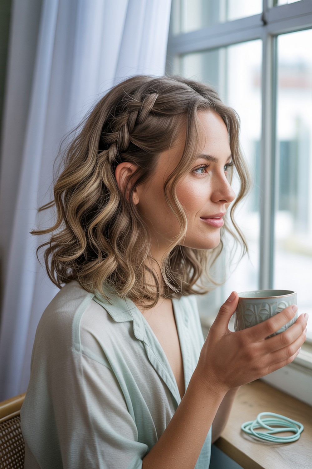 Air Dry Braid Method