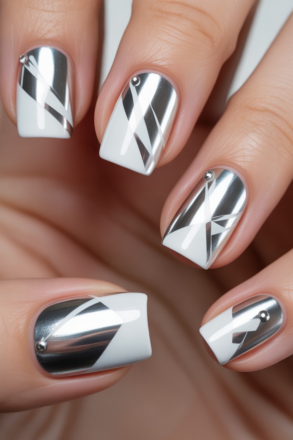 Arctic White Negative Space