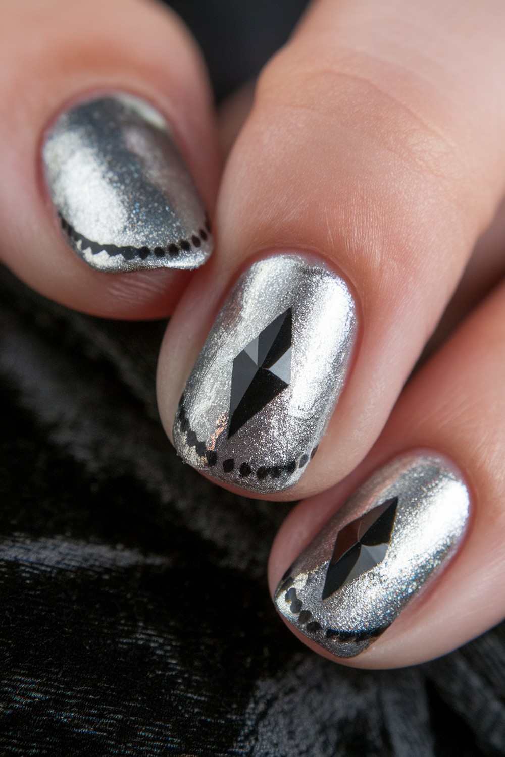 Black Diamond Accents