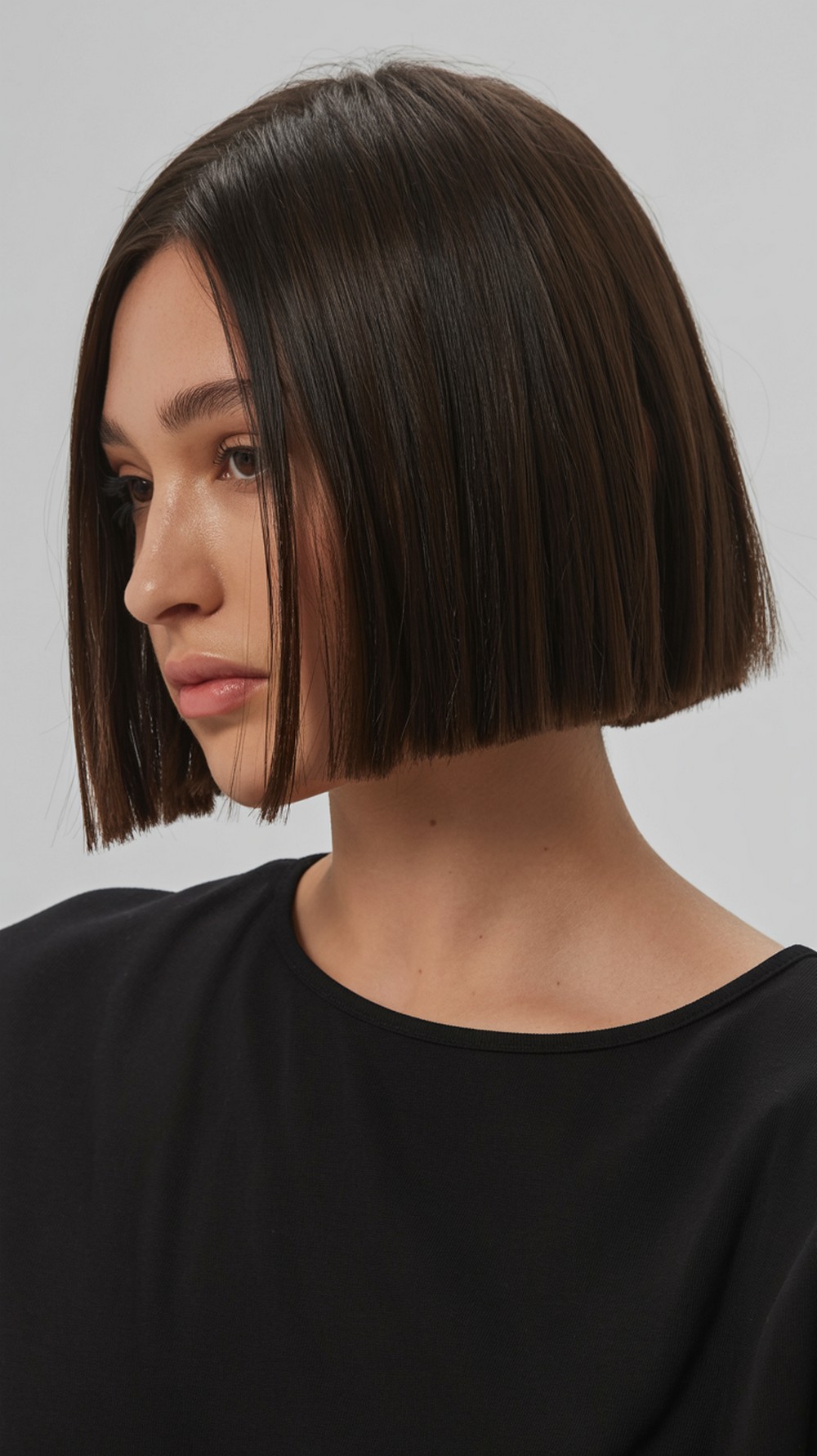 Blunt Bob Hairstyle