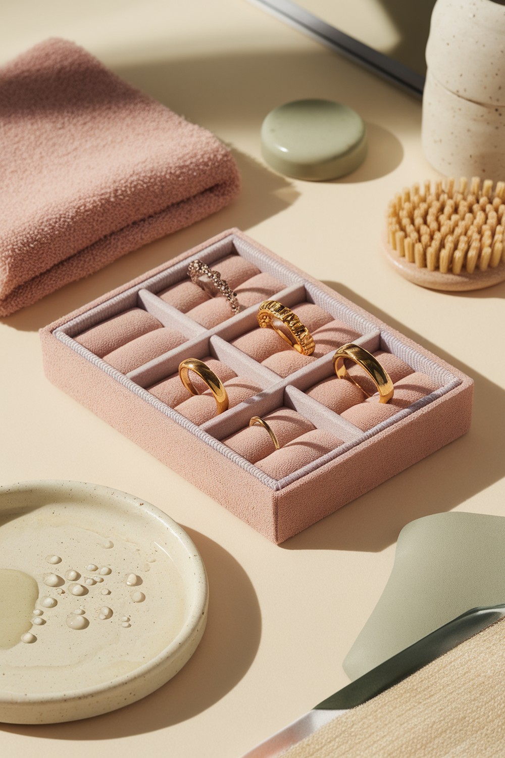 Care, Cleaning, and Storage for Bold Gold Jewelry