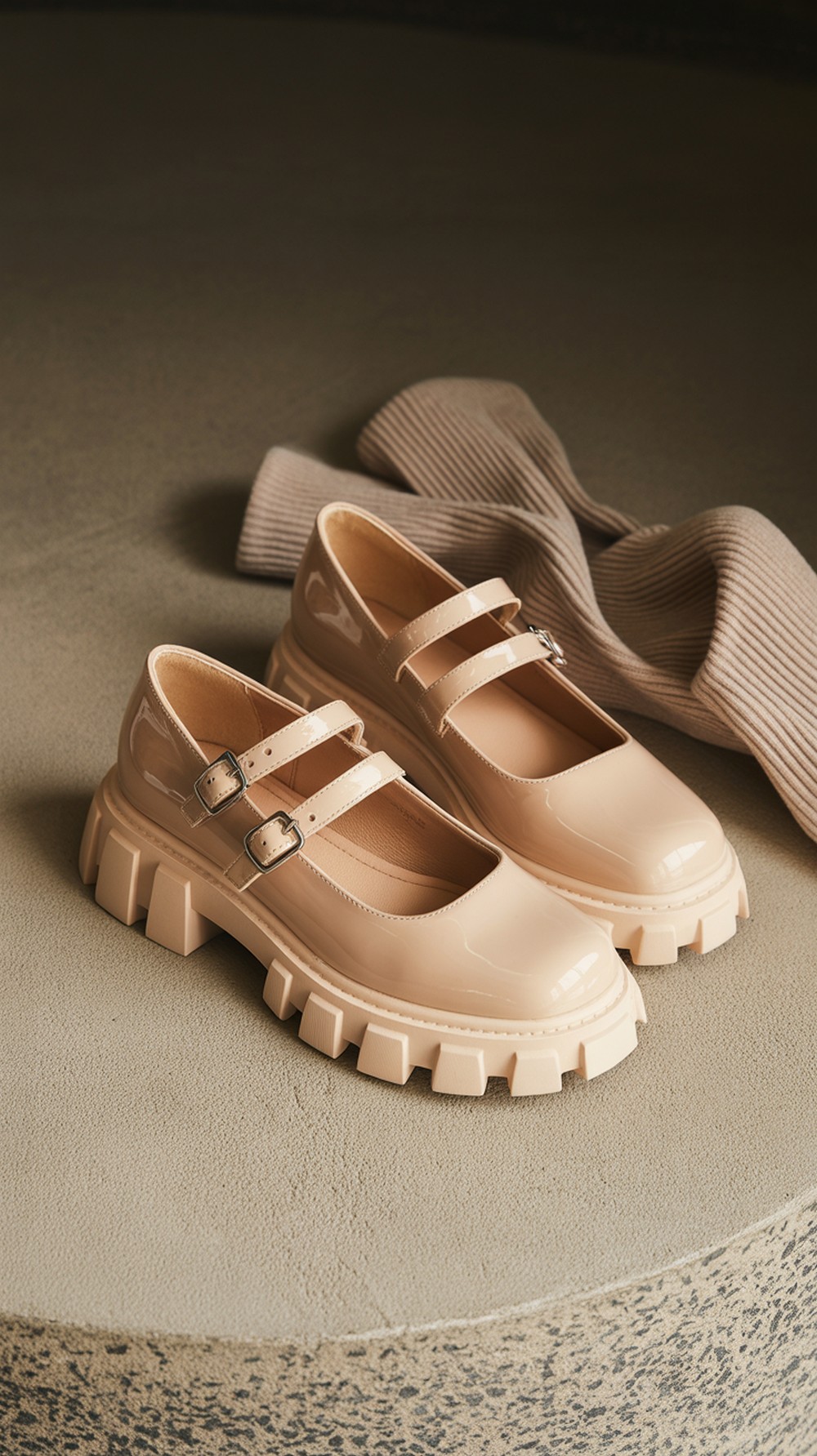 Chunky Lug Sole Straps