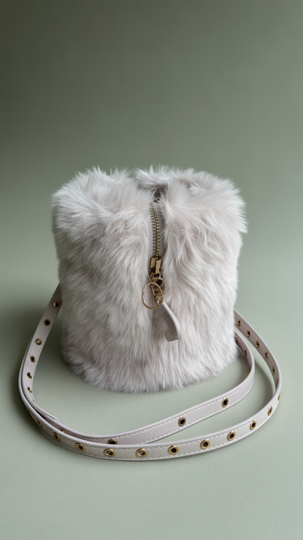 Drawstring Bucket Bag