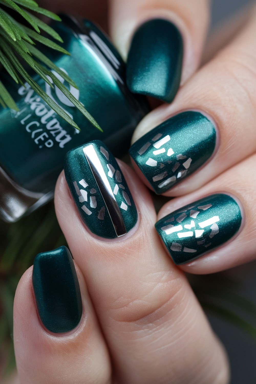 Evergreen Foil Flicker