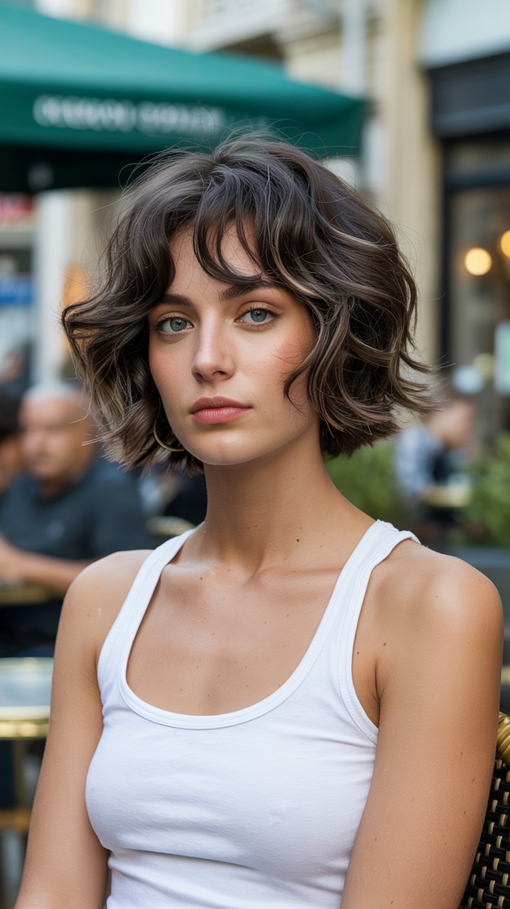 French Girl Shag Bob Short French Bob Hairstyles
