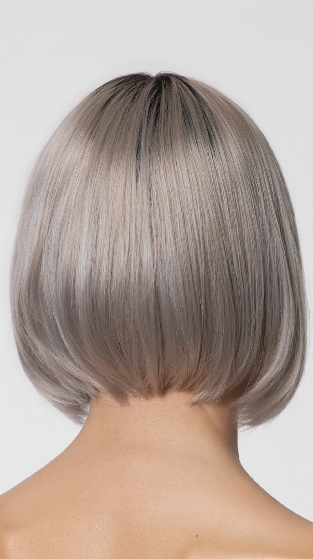 Glass Hair Hairstyle