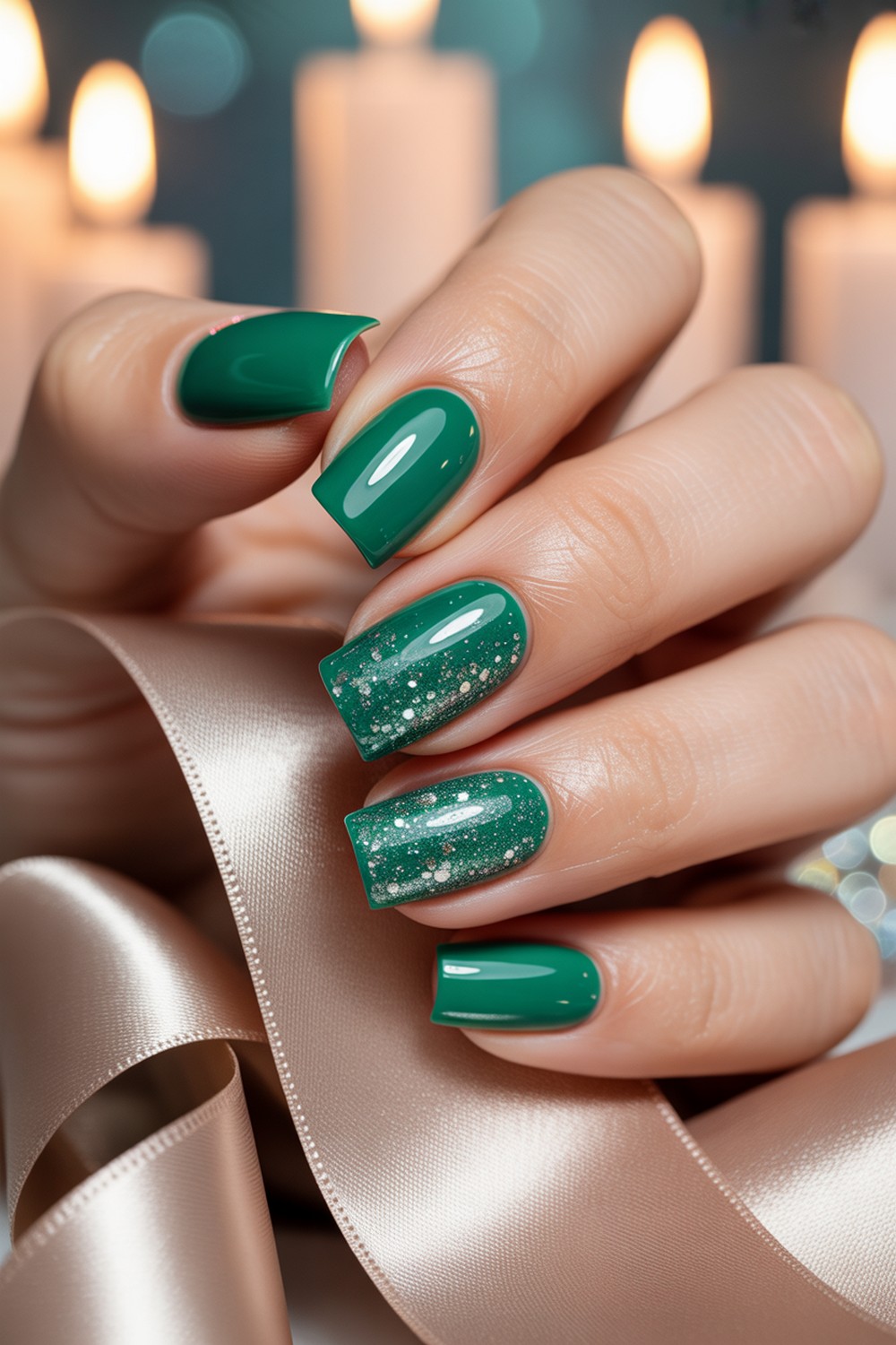 Glitter Gradient Tips