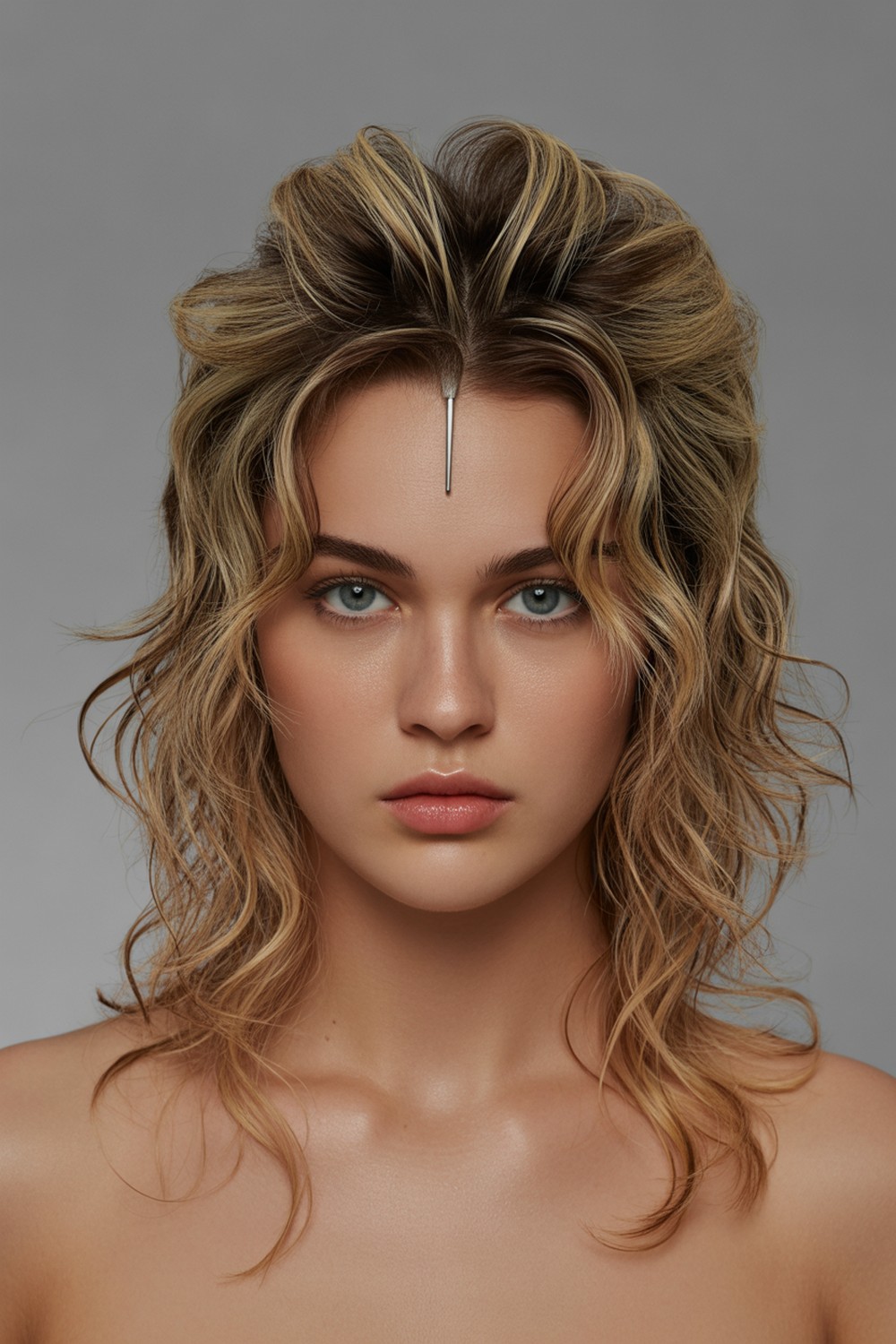 Glossy Ends, Gritty Roots