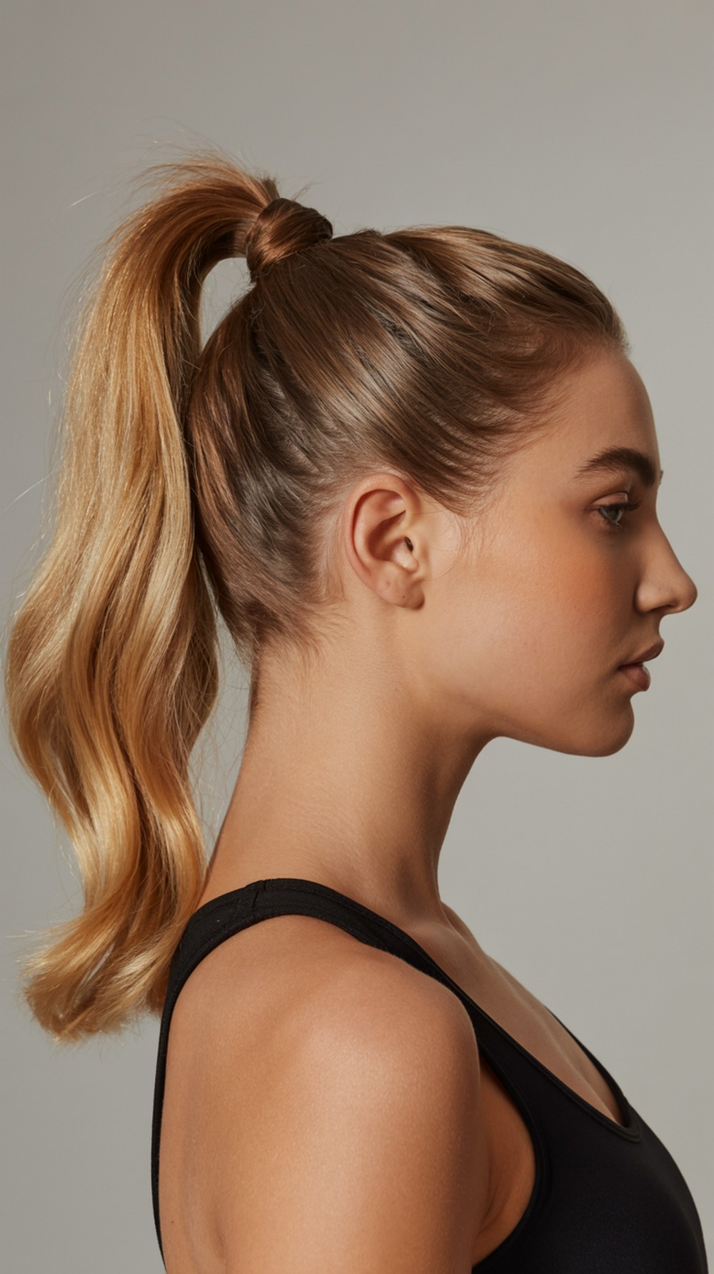 High Pony Lift Hairstyle