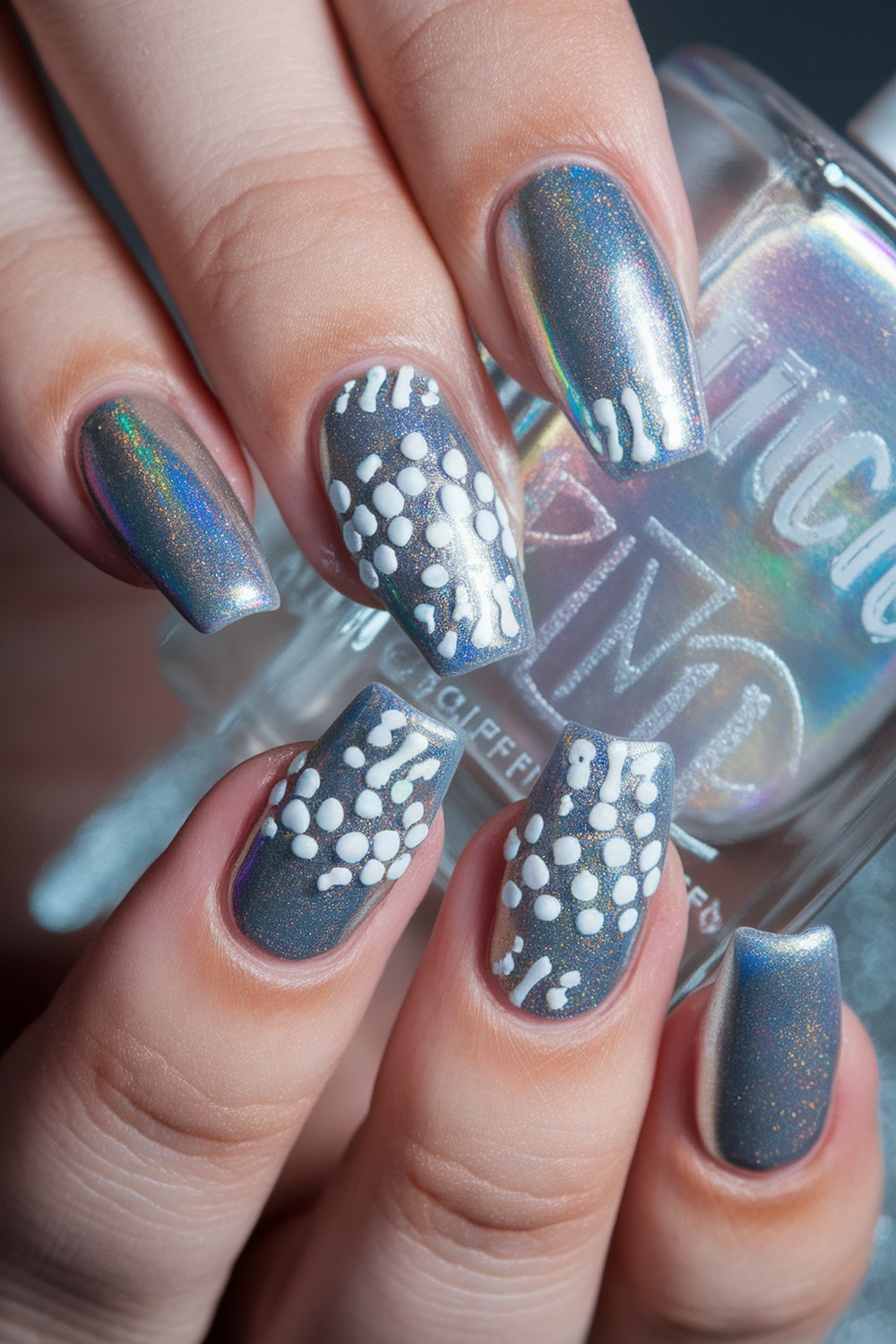 Holographic Blizzard